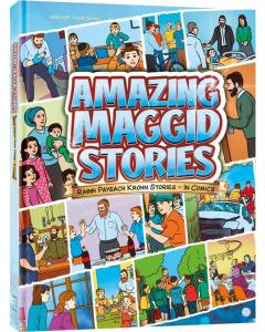 Amazing Maggid Stories - Comics