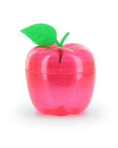 Plastic Apple Shaped Honey Pot