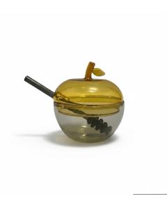 Smoke & Gold Honey Dish