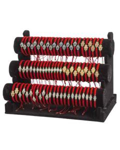 Red String Bracelet with Amulet