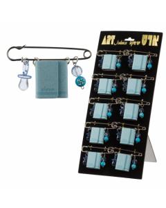 Faux Leather Tehillim Pin