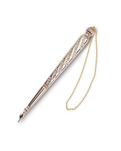 Metal Torah Pointer 23 cm - Gold