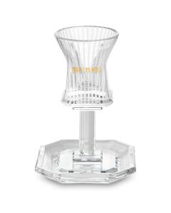 Crystal Kiddush Cup 16 cm