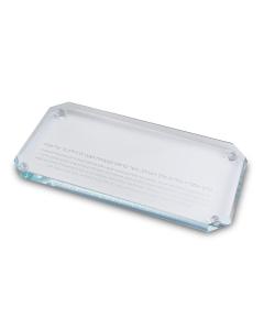 Crystal Tray for Candle Holders