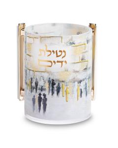 Acrilic Washing Cup 13 cm