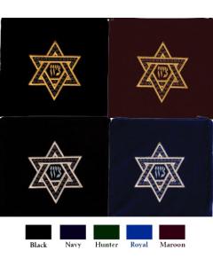 Talis/Tefillin Bag #134 - Black