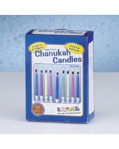 Basic Chanukah Candles 44 pack - 1 box