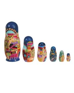 Babushka (nesting dolls) - Jerusalem