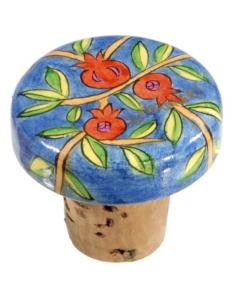 Bottle Cork - Pomegranates