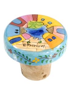 Bottle Cork - Jerusalem Walls