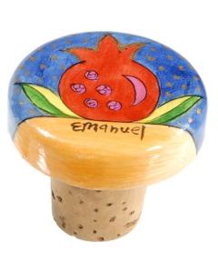 Bottle Cork - Pomegranate
