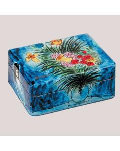 Shabbat Travel Candlestick Box - Oriental