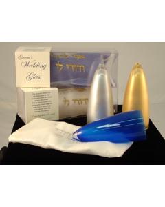 Wedding/Groom's Silk Bijoux Wedding Glasses by Beames Designs