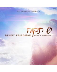 Benny Friedman CD Yesh Tikvah