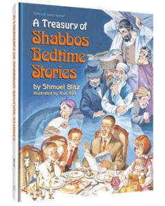 A Treasury of Shabbos Bedtime Stories