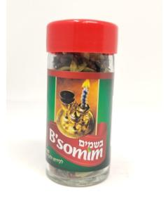 Besomim in Glass Bottle