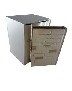 Avodat Hashem Machzor - PU Gold Stone Design