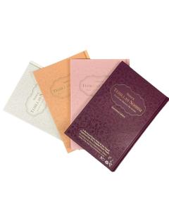 Siddur Tehillas Nashim Nusach Arizal-Chabad English Instructions