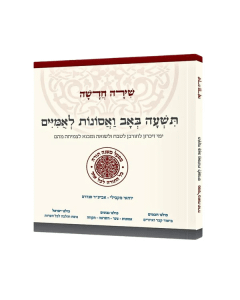 Tisha Bav Vesonos Leyumim