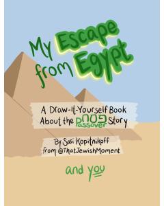 My Escape From Egypt - Coloring Book