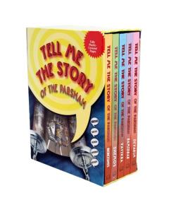 Tell Me The Story Of The Parshah Series - Complete 5 Volume Set