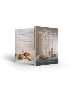 Classic Halachic Shailos on Shabbos and Moadim