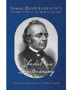 Shadal on Deuteronomy P/B -Klien