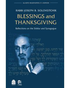 Blessings and Thanksgiving Reflections on the Siddur and Synagogue [Hardcover]