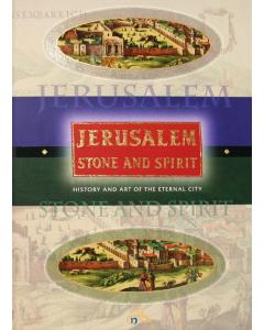 Jerusalem Stone and Spirit - -small edition