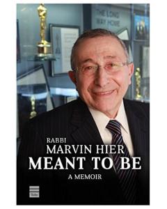 Meant to Be, A Memoir by Rabbi Marvin Hier