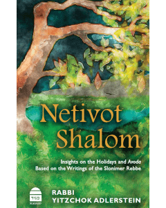 Netivot Shalom, Insights on Holidays and Avoda
