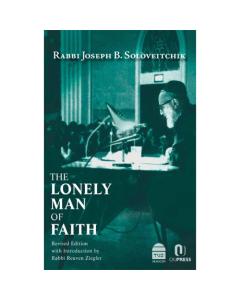The Lonely Man of Faith - Redvised Edition