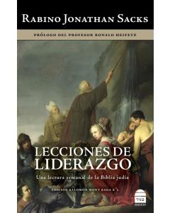 Lecciones De Liderazgo by Jonathan Sacks