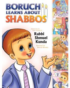 Boruch Learns About Shabbos