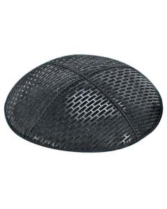 Brick Embossed Kippah