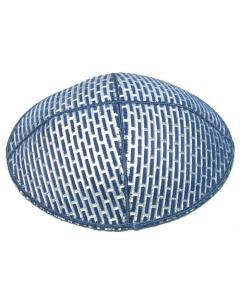 Bricks - Suede Embossed Kippot - Dozen