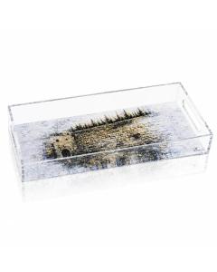 Kosel Teal Bread Tray
