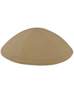 Ivory Burlap Kippah Dozen