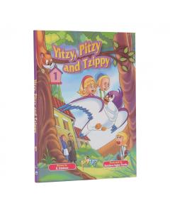 Yitzy Pitzy and Tzippy [Hardcover]