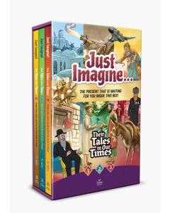 Just Imagine! Their Tales in Our Times - 3 Volume Slipcased Set [Hardcover]