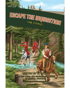 Escape the Inquisition by M. Safra [Hardcover]