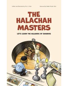 The Halacha Masters - Shabbos - Comics