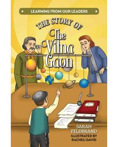 The Story of The Vilna Gaon by Sarah Feldbrand [Hardcover]