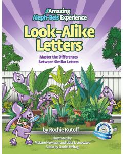 Look-Alike Letters - Book and CD
