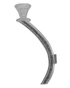 Flower Candelabra Arm