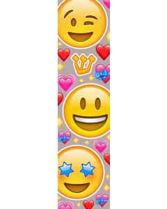 SMILEY HEARTS MEZUZAH - Caspi Designs