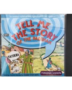 Tell Me the Story of the Parshah - Vayikra MP3 CD