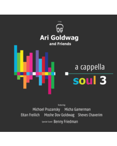 A Cappela Soul Vol.3  - Ari Goldwag [CD]