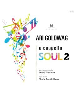 A Cappela Soul - Ari Goldwag [CD]