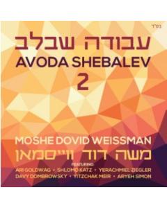 Avodas Shebalev 2 CD